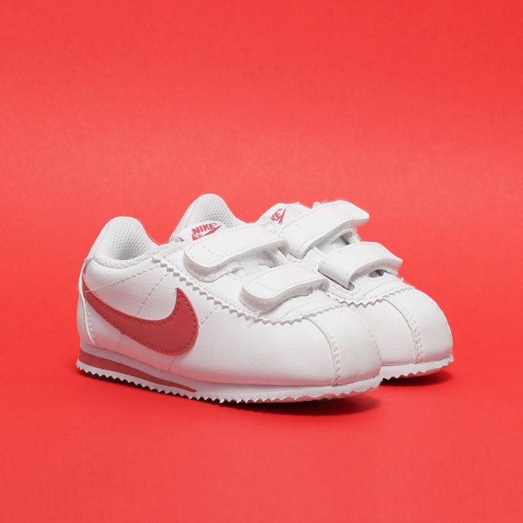 Nike Cortez-White Pink